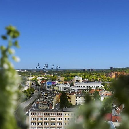 Panorama- The View Of Gdansk By Elite Apartments Buitenkant foto