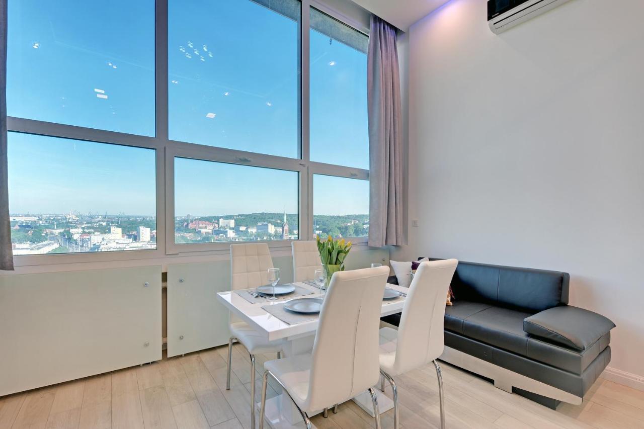 Panorama- The View Of Gdansk By Elite Apartments Buitenkant foto