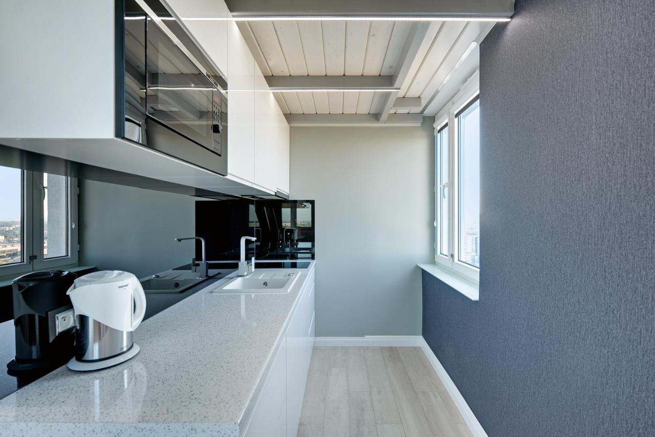 Panorama- The View Of Gdansk By Elite Apartments Buitenkant foto