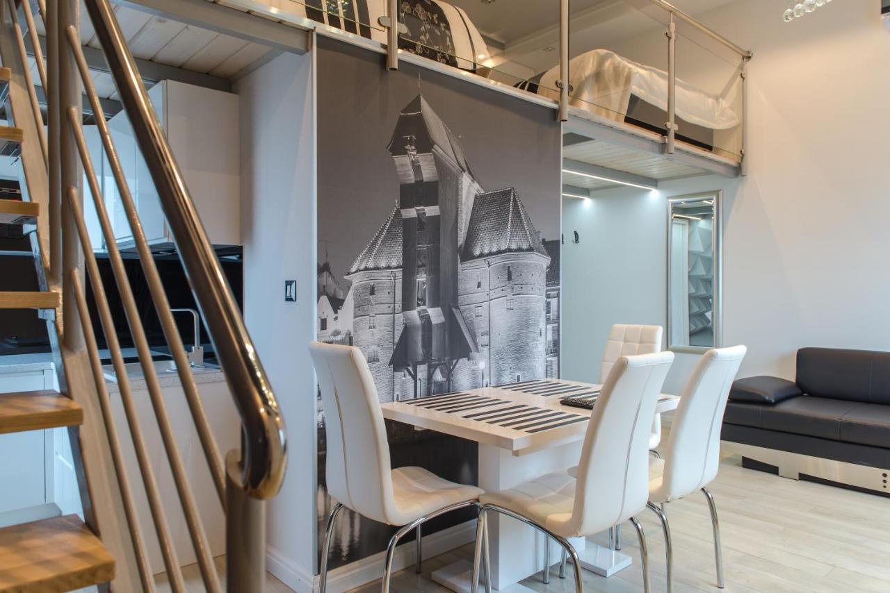 Panorama- The View Of Gdansk By Elite Apartments Buitenkant foto