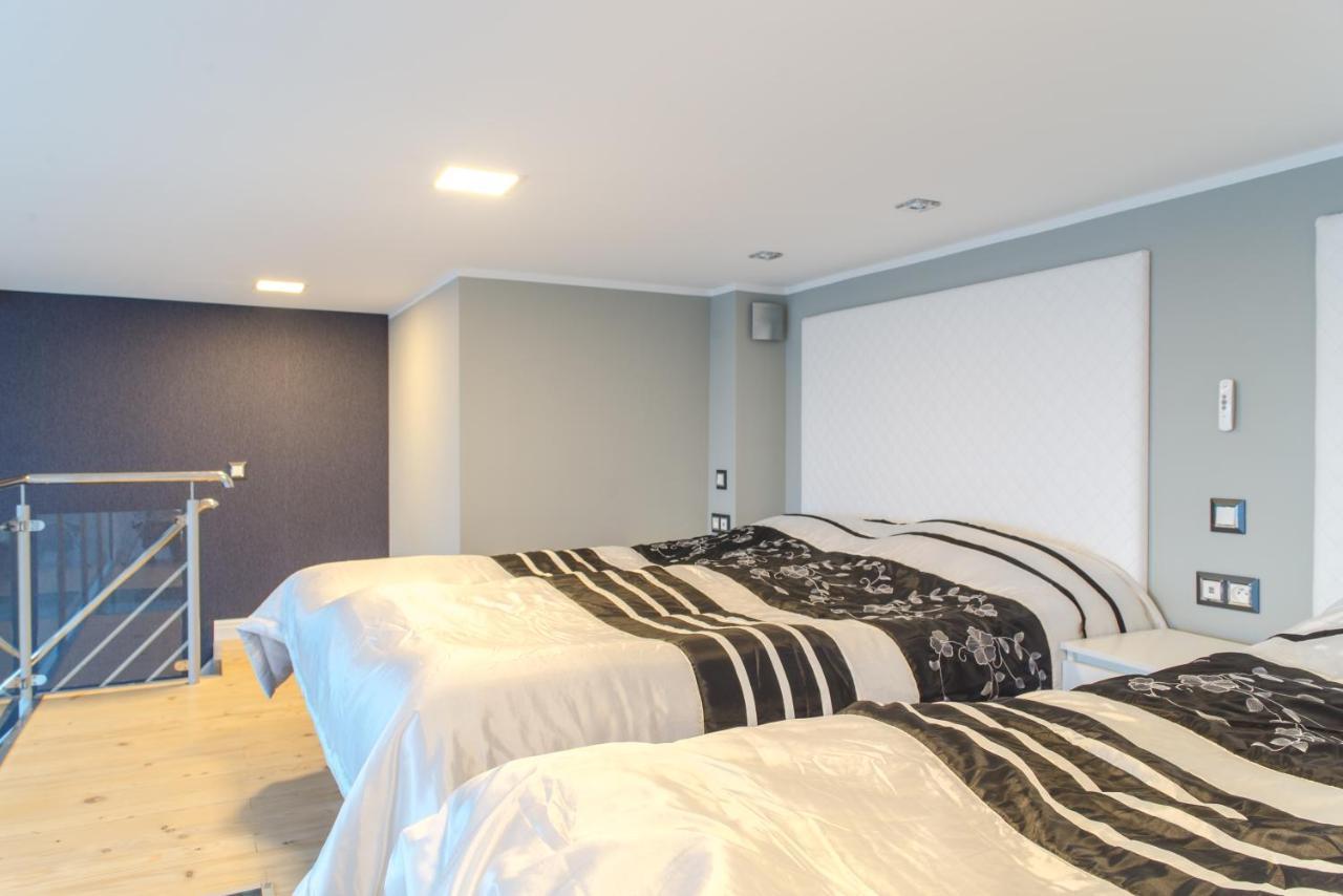 Panorama- The View Of Gdansk By Elite Apartments Buitenkant foto