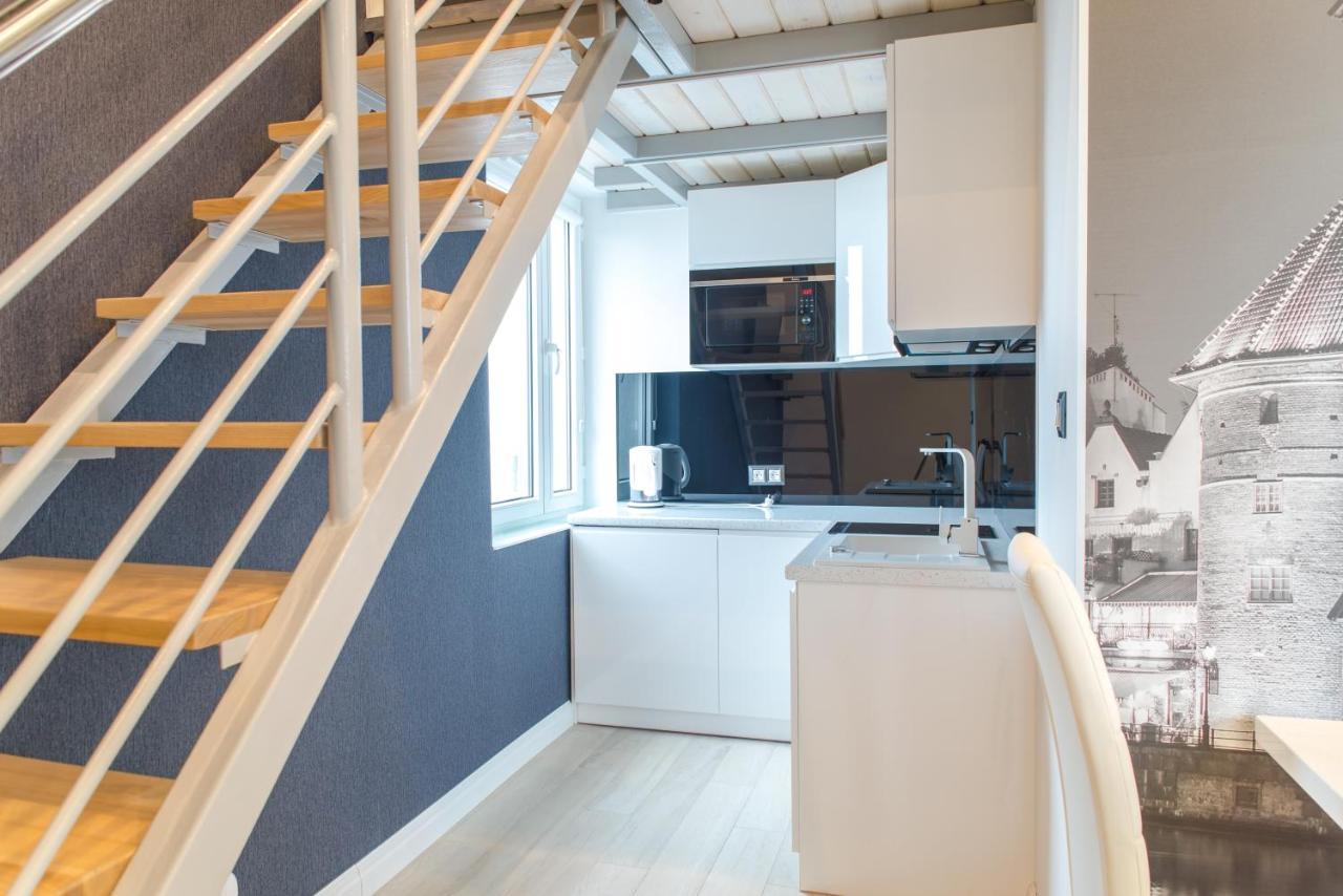 Panorama- The View Of Gdansk By Elite Apartments Buitenkant foto