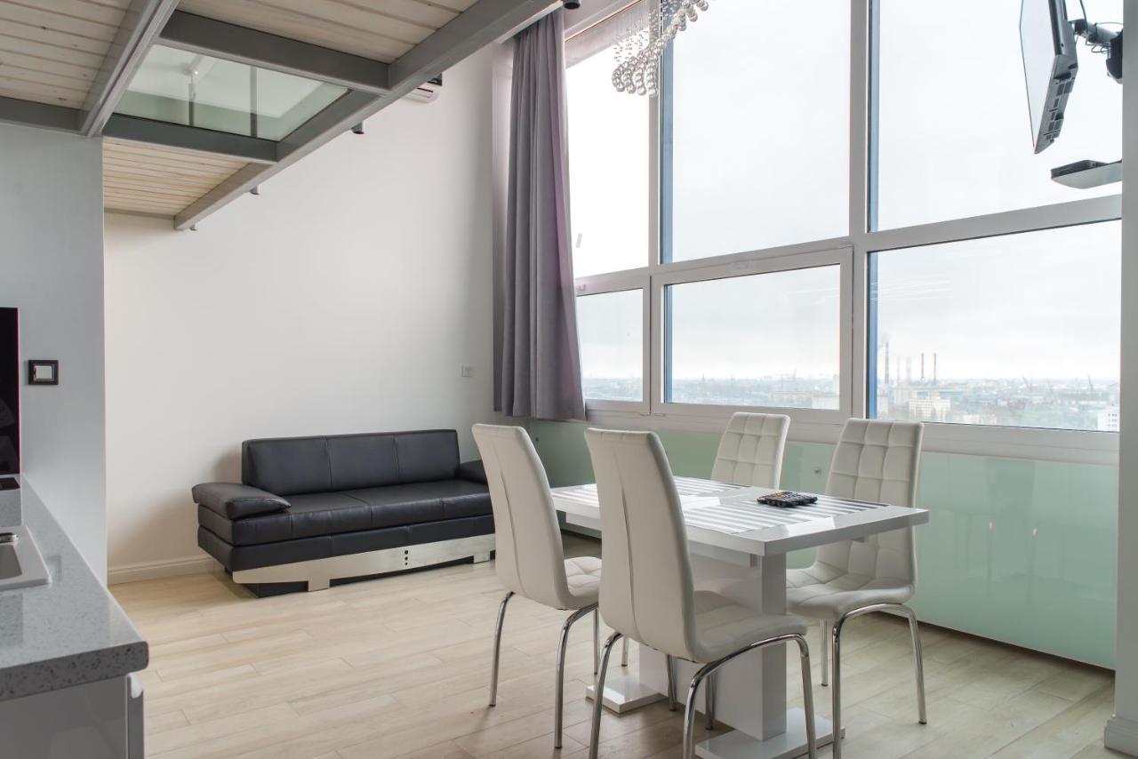 Panorama- The View Of Gdansk By Elite Apartments Buitenkant foto