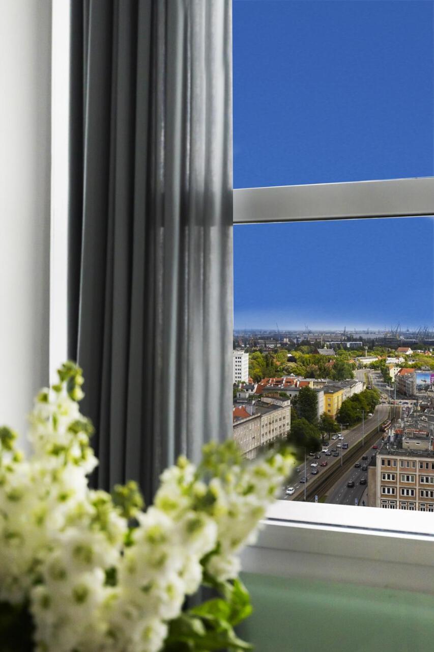 Panorama- The View Of Gdansk By Elite Apartments Buitenkant foto
